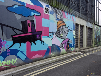 BUGS BUNNY MURAL