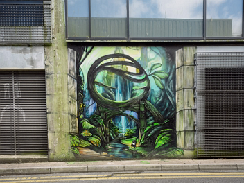 THE PASSAGE MURAL