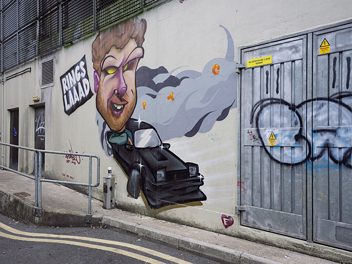 UNOFFICIAL MURAL BY STAYLO