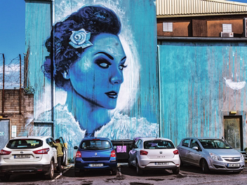 UNSIGNED MURAL