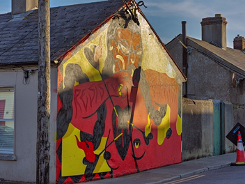 Mural By Marie Balbinot From Brazil Discover Brazilian muralist and illustrator Mariê Balbinot. Explore her vibrant, female-empowering street art, global...