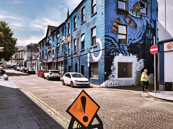 TEMPUS FUGIT AND THE FLEETING WALL In August 2025, during a photography outing in Waterford, my primary focus was documenting a new mural by street artist...
