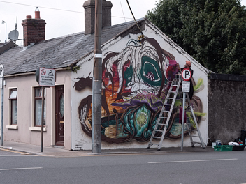 THE MR BLOB MURAL WAS REPLACED Unravelling the mystery of the vanishing Mr. Blob mural on Mount Sion Avenue in Waterford, where a celebrated 2025...