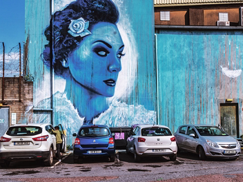 UNSIGNED MURAL An archival look at the fleeting life of the 2017 Waterford Walls collaboration between ADOR and SHUK on The Book Centre...