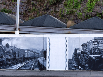 A VERY LONG MURAL Mariana Duarte Santos transforms 150 metres of Dock Road in Ferrybank with a 29-scene archival mural celebrating...