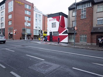 I REVISIT BETHESDA PLACE Exploring Dublin's historic Bethesda Place laneways and Parnell Square precinct through urban photography, detailing the...