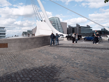 THE SAMUEL BECKETT BRIDGE Discover why Dublin’s famous Samuel Beckett Bridge is frequently called the Harp Bridge by tourists. Learn about...