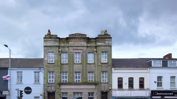 DERELICT ULSTER BANK BUILDING