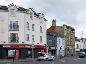 DERELICT ULSTER BANK BUILDING [NEWTOWNARDS ROAD BELFAST]-251838-1