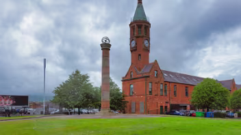 GASWORKS CLOCK TOWER