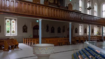 ST MALACHY'S CHURCH IN BELFAST