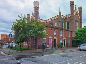ST MALACHY'S CHURCH ON ALFRED STREET IN BELFAST [I WAS INVITED IN TO PHOTOGRAPH THE INTERIOR]-251808-1