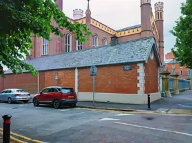 ST MALACHY'S CHURCH ON ALFRED STREET IN BELFAST [I WAS INVITED IN TO PHOTOGRAPH THE INTERIOR]-251809-1