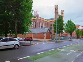 ST MALACHY'S CHURCH ON ALFRED STREET IN BELFAST [I WAS INVITED IN TO PHOTOGRAPH THE INTERIOR]-251810-1