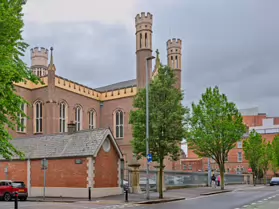 ST MALACHY'S CHURCH ON ALFRED STREET IN BELFAST [I WAS INVITED IN TO PHOTOGRAPH THE INTERIOR]-251811-1