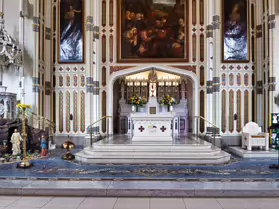 ST MALACHY'S CHURCH ON ALFRED STREET IN BELFAST [I WAS INVITED IN TO PHOTOGRAPH THE INTERIOR]-251813-1