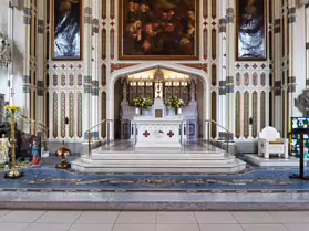 ST MALACHY'S CHURCH ON ALFRED STREET IN BELFAST [I WAS INVITED IN TO PHOTOGRAPH THE INTERIOR]-251814-1