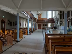 ST MALACHY'S CHURCH ON ALFRED STREET IN BELFAST [I WAS INVITED IN TO PHOTOGRAPH THE INTERIOR]-251816-1