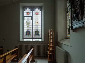 ST MALACHY'S CHURCH ON ALFRED STREET IN BELFAST [I WAS INVITED IN TO PHOTOGRAPH THE INTERIOR]-251817-1