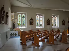 ST MALACHY'S CHURCH ON ALFRED STREET IN BELFAST [I WAS INVITED IN TO PHOTOGRAPH THE INTERIOR]-251818-1