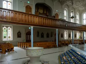 ST MALACHY'S CHURCH ON ALFRED STREET IN BELFAST [I WAS INVITED IN TO PHOTOGRAPH THE INTERIOR]-251820-1