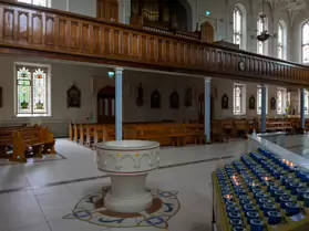ST MALACHY'S CHURCH ON ALFRED STREET IN BELFAST [I WAS INVITED IN TO PHOTOGRAPH THE INTERIOR]-251821-1