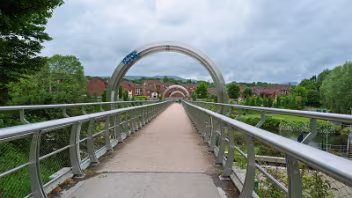 STRANMILLIS LOCK AND BRIDGE
