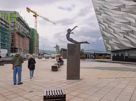 ROWAN GILLESPIE'S TITANICA [TITANIC BELFAST VISITOR ATTRACTION]-251958-1