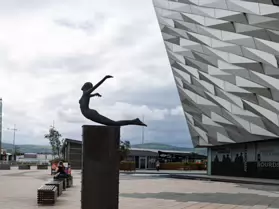 ROWAN GILLESPIE'S TITANICA [TITANIC BELFAST VISITOR ATTRACTION]-251959-1
