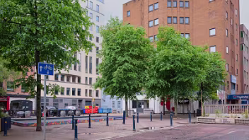 BRUNSWICK STREET I have been photographing this area of the city centre once a year since 2006. In my early archival photos, this site...