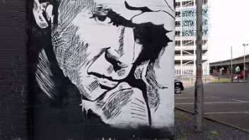 GALLERY OF STARS Glen Molloy, an artist sometimes referred to as the "Belfast Banksy", is the creative force behind this series of...