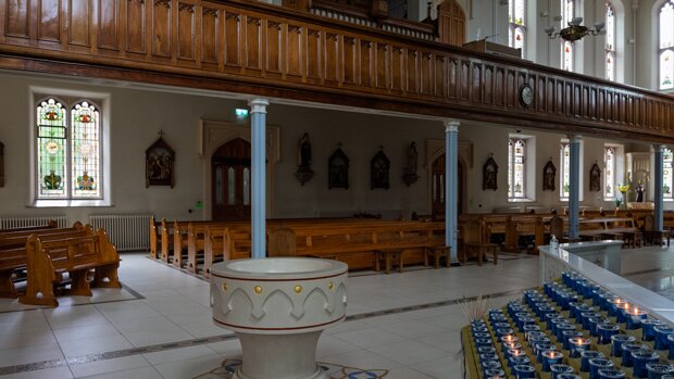 ST MALACHY'S CHURCH IN BELFAST St Malachy's Church, located on Alfred Street, a short distance from Belfast City Hall, stands as one of Belfast's most...