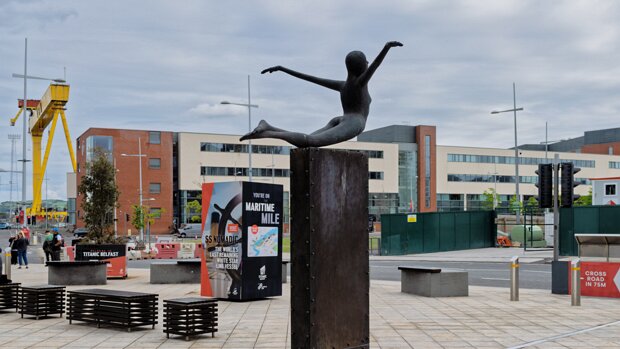 TITANICA BY ROWAN GILLESPIE The artwork draws profound inspiration from the traditional figureheads that once adorned the prows of sailing ships,...