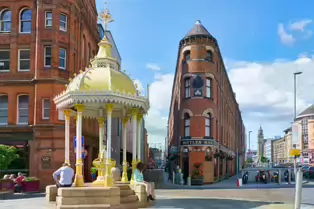 THE JAFFE MEMORIAL FOUNTAIN [A TRIBUTE TO BELFAST'S JEWISH HERITAGE]-235342-1 JAFFE FOUNTAIN