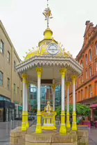 THE JAFFE MEMORIAL FOUNTAIN [A TRIBUTE TO BELFAST'S JEWISH HERITAGE]-235353-1