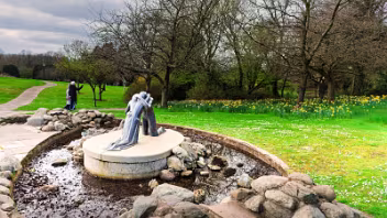 STORMONT WATER GARDEN