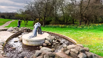 STORMONT WATER GARDEN Explore the transformation of the Reconciliation Garden at Stormont. Featuring Josefina de Vasconcellos’ iconic...