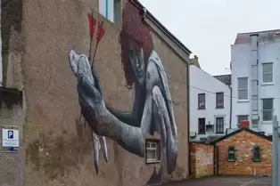 THE SON OF PROTAGORAS [A MASTERPIECE BY MTO ON TALBOT STREET IN BELFAST]-235449-1 THE SON OF PROTAGORAS