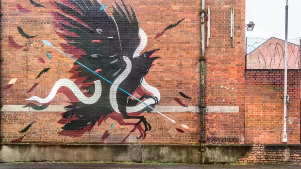 RED BRICK WALL
