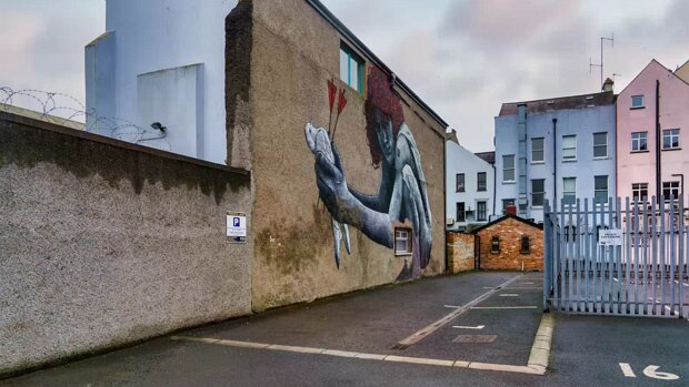 THE SON OF PROTAGORAS MTO is a renowned street artist known for his politically charged murals in cities around the world. His true identity...