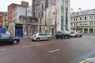 BANK OF IRELAND BUILDING IN BELFAST [IT IS PAINFUL TO SEE THE CONDITION OF THIS BUILDING]-235569-1 THE BELFAST STORIES PROGRAMME 003