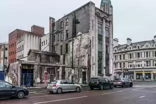 BANK OF IRELAND BUILDING IN BELFAST [IT IS PAINFUL TO SEE THE CONDITION OF THIS BUILDING]-235571-1 THE BELFAST STORIES PROGRAMME 005