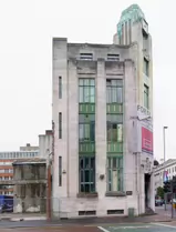 BANK OF IRELAND BUILDING IN BELFAST [IT IS PAINFUL TO SEE THE CONDITION OF THIS BUILDING]-235573-1 THE BELFAST STORIES PROGRAMME 007