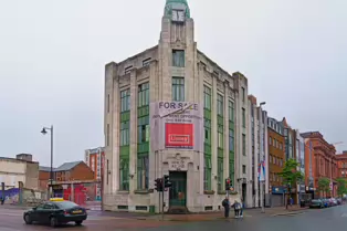 BANK OF IRELAND BUILDING IN BELFAST [IT IS PAINFUL TO SEE THE CONDITION OF THIS BUILDING]-235574-1 THE BELFAST STORIES PROGRAMME