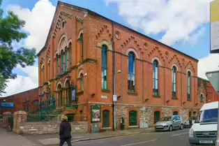 BELFAST EMPIRE MUSIC HALL BOTANIC AVENUE IN BELFAST [WAS A PRESBYTERIAN CHURCH]-235380-1 BELFAST EMPIRE MUSIC HALL BOTANIC AVENUE IN BELFAST