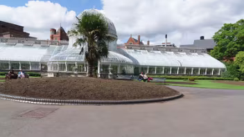THE MAIN GLASSHOUSE