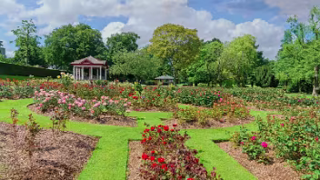 VICTORIAN BANDSTAND The bandstand, like its twin in Woodvale Park, is a testament to the popularity of outdoor music and entertainment in...