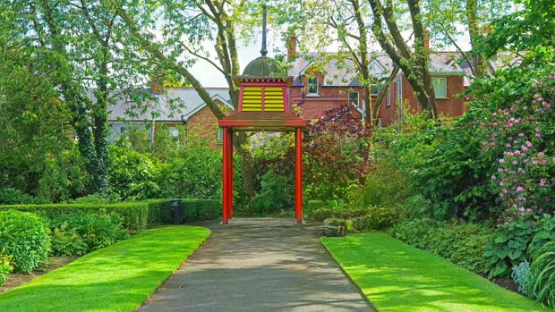 CHINESE PAGODA Back in 1997 the city council, recognising the importance of China in the global economy, started making links with the...