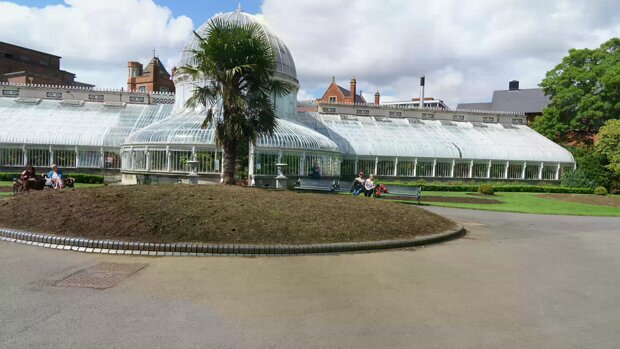 THE MAIN GLASSHOUSE The main glasshouse at Belfast Botanic Gardens is the Palm House. It is one of the earliest examples of a curvilinear...