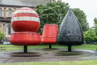 LOCALLY KNOWN AS BUOY PARK [CATHEDRAL GARDENS BELFAST MAY 2017]-235514-1 LOCALLY KNOWN AS BUOY PARK